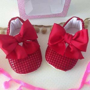 handmade baby shoes